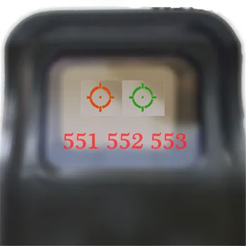 551 552 553 Holographic Red Green Dot Sight Scope Red Dot Reflex Sight Riflescope Hunting 20mm Mount Weaver Rail Airsoft
551 552 553 Holographic Red Green Dot Sight Scope Red Dot Reflex Sight Riflescope Hunting 20mm Mount Weaver Rail Airsoft