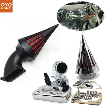 For 02-09 Honda VTX1800 VTX 1800 R/S/C/N/F Spike Cone Motorcycle Air Cleaner Intake Filters Kit Accessories 1995 1996-2012
For 02-09 Honda VTX1800 VTX 1800 R/S/C/N/F Spike Cone Motorcycle Air Cleaner Intake Filters Kit Accessories 1995 1996-2012