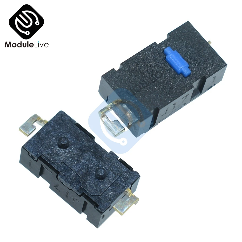 10pcs Original Omron Mouse Button Blue Dot Mouse Micro Switch For Anywhere MX Mouse Logitech M905 Replacement ZIP
10pcs Original Omron Mouse Button Blue Dot Mouse Micro Switch For Anywhere MX Mouse Logitech M905 Replacement ZIP