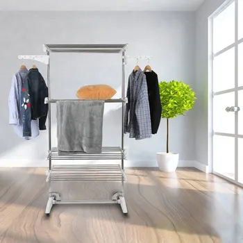 Multifunctional home organization and storage Wet Adjustable Drying Rack Clothes Neckties Hanger Holder Outdoor Organizer shelf
Multifunctional home organization and storage Wet Adjustable Drying Rack Clothes Neckties Hanger Holder Outdoor Organizer shelf