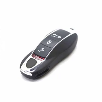 Semi-Smart Remote key 3 Button 315/433/434MHz Available 49 Chip with insert key for Porsche Cayenne/Panamera/911/Salamanca
Semi-Smart Remote key 3 Button 315/433/434MHz Available 49 Chip with insert key for Porsche Cayenne/Panamera/911/Salamanca