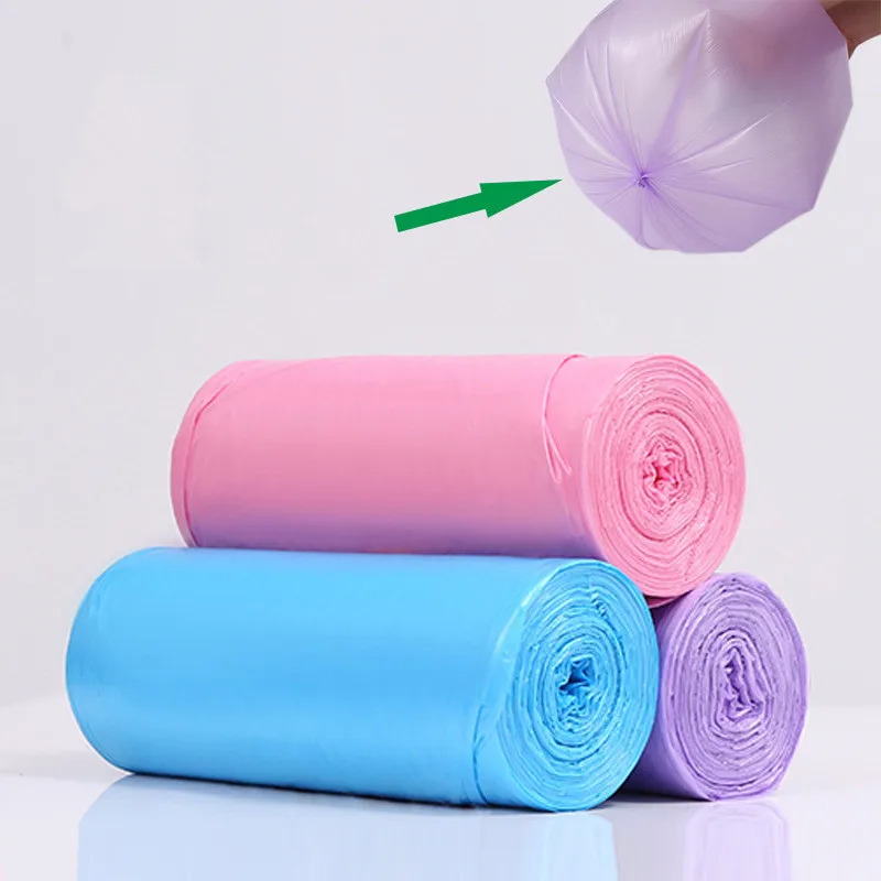 120pcs/pack 45x50cm Flat Top Type Trash Bags Disposable Household Garbage Bags Plastic Bags
120pcs/pack 45x50cm Flat Top Type Trash Bags Disposable Household Garbage Bags Plastic Bags