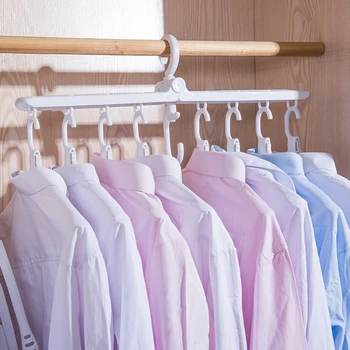 8 in 1 Folding Hangers 360 Degree Rotating Space Saving Hanger Magic Clothes Hanging Drying Rack Closet Organizer
8 in 1 Folding Hangers 360 Degree Rotating Space Saving Hanger Magic Clothes Hanging Drying Rack Closet Organizer