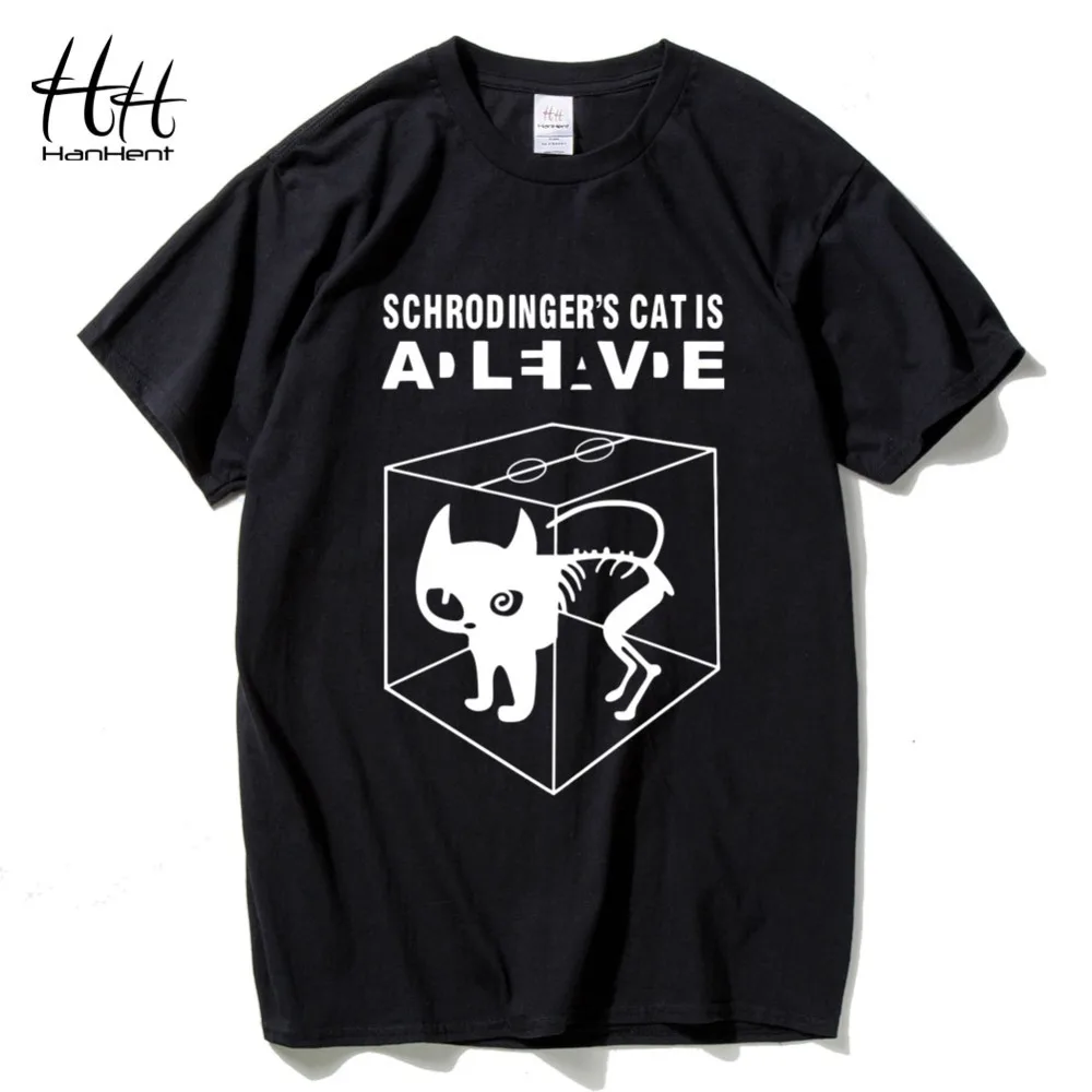 HanHent schrodinger's cat 3d t-shirt men The Big Bang Theory t shirts cotton casual short sleeve funny summer tops tshirts
HanHent schrodinger's cat 3d t-shirt men The Big Bang Theory t shirts cotton casual short sleeve funny summer tops tshirts
