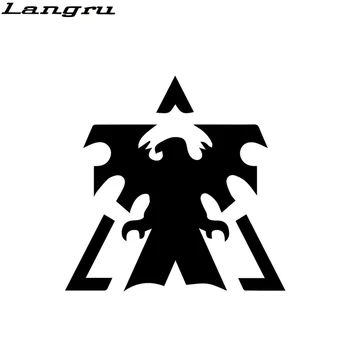 Langru Sci-fi Film Terran Sc2 Starcraft Flame Flying Eagle Flag Car Sticker Decor Vinyl Decal Car Stying Jdm
Langru Sci-fi Film Terran Sc2 Starcraft Flame Flying Eagle Flag Car Sticker Decor Vinyl Decal Car Stying Jdm
