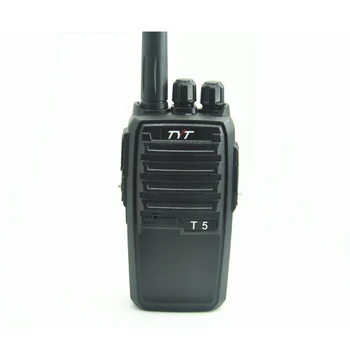 Newest TYT T5 Handheld Two Way Radio/Walkie Talkie VHF 136-174mhz CTCSS/DCS TYT T-5 Portable ham CB Transceiver for Mining Site
Newest TYT T5 Handheld Two Way Radio/Walkie Talkie VHF 136-174mhz CTCSS/DCS TYT T-5 Portable ham CB Transceiver for Mining Site