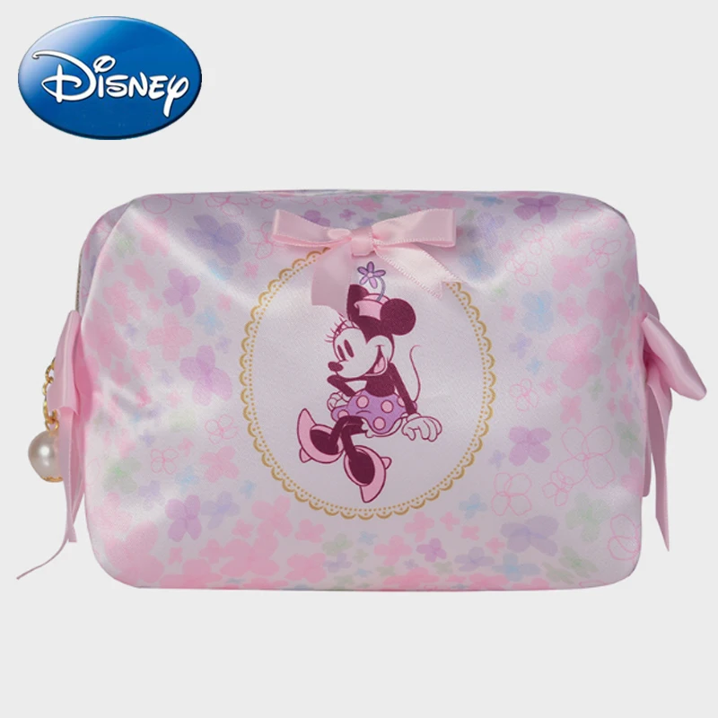Disney New Cosmetic Organizer Bags Minnie Mouse Girl Women Travel Handbag Makeup Bag Wallet Zipper Clutches Storage Clutch Bag
Disney New Cosmetic Organizer Bags Minnie Mouse Girl Women Travel Handbag Makeup Bag Wallet Zipper Clutches Storage Clutch Bag
