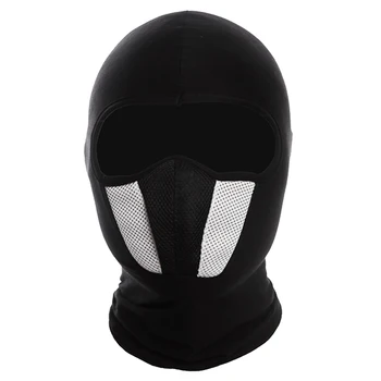 Balaclava Motorcycle Mask Hat Outdoor Sports Headgear Head Scarf Dust proof Cycling Full Face Mask Helmet Hood Skiing Mask
Balaclava Motorcycle Mask Hat Outdoor Sports Headgear Head Scarf Dust proof Cycling Full Face Mask Helmet Hood Skiing Mask