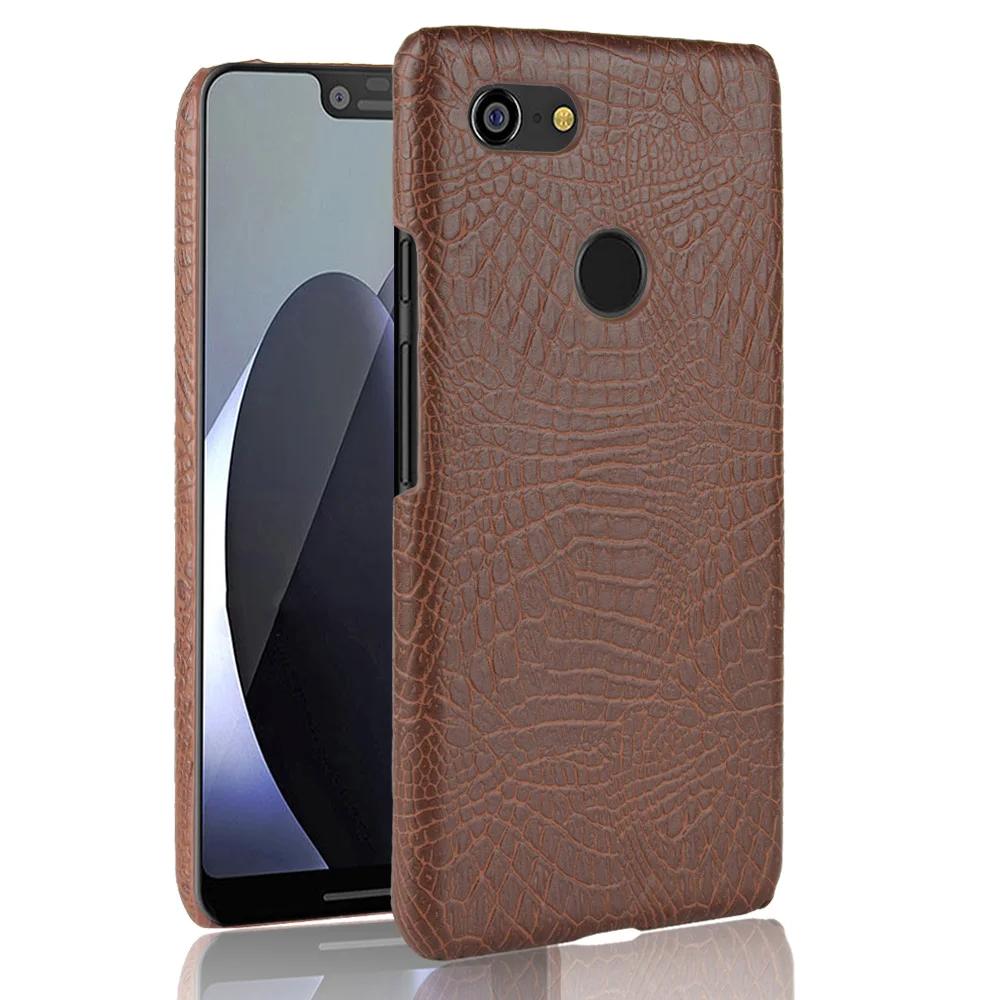 For Google Pixel 2 2XL 3 XL case Luxury Crocodile PU Leather Skin Hard Case Back Cover for Pixel 3XL Lite Coque fundas
For Google Pixel 2 2XL 3 XL case Luxury Crocodile PU Leather Skin Hard Case Back Cover for Pixel 3XL Lite Coque fundas