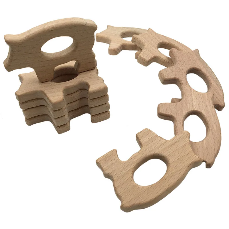 New Arrival Organic Natural Handmade Wooden Pig Teether DIY Personalized Pendant Eco-Friendly Baby Teether Toys Dental Care
New Arrival Organic Natural Handmade Wooden Pig Teether DIY Personalized Pendant Eco-Friendly Baby Teether Toys Dental Care