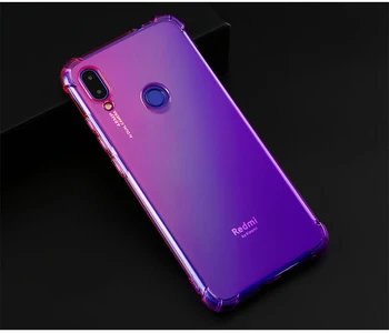500pcs Air Cushion Corner Case For Xiaomi Mi 10 Pro 9 SE CC9E 9T Redmi Note 8 Pro 7 8A 8T K30 Gradient Soft TPU Shockproof Cover
500pcs Air Cushion Corner Case For Xiaomi Mi 10 Pro 9 SE CC9E 9T Redmi Note 8 Pro 7 8A 8T K30 Gradient Soft TPU Shockproof Cover