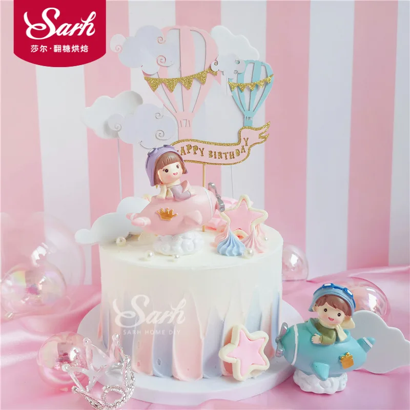 Pilot Boy Girl Decoration Moon Star Cake Topper for Children's Day Valentine's Day Party Birthday Supplies Lovely Gifts
Pilot Boy Girl Decoration Moon Star Cake Topper for Children's Day Valentine's Day Party Birthday Supplies Lovely Gifts