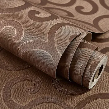 Chinese Brown Xiangyun Wallpaper Vinyl Bedroom Living Room TV Background Wall Papers Home Decor Hotel Waterproof 3D Wall Paper
Chinese Brown Xiangyun Wallpaper Vinyl Bedroom Living Room TV Background Wall Papers Home Decor Hotel Waterproof 3D Wall Paper