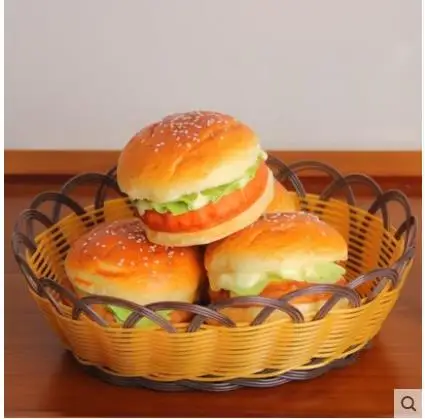 Simulation food sandwich bread child early education enlightenment decoration simulation fruit and vegetable model burger -110
Simulation food sandwich bread child early education enlightenment decoration simulation fruit and vegetable model burger -110