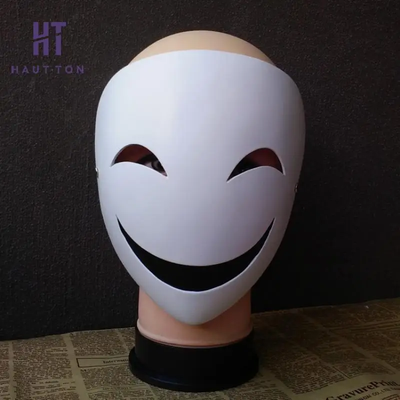 Halloween Mask Birthday Gift White Full Face Smile Feeling Mask Halloween Cosplay Mask Costume
Halloween Mask Birthday Gift White Full Face Smile Feeling Mask Halloween Cosplay Mask Costume