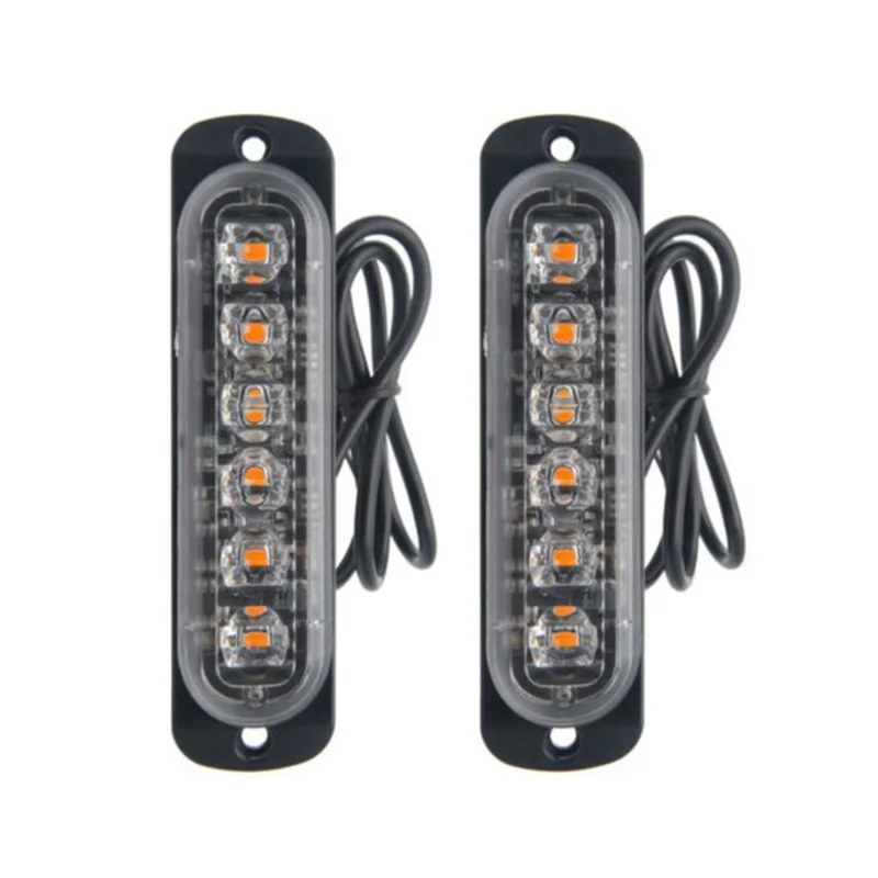 4PCS Sync Feature 6LED Car Truck Emergency Beacon Warning Hazard Flash Strobe Light Surface Mount for Off-road Vehicle, ATVs
4PCS Sync Feature 6LED Car Truck Emergency Beacon Warning Hazard Flash Strobe Light Surface Mount for Off-road Vehicle, ATVs