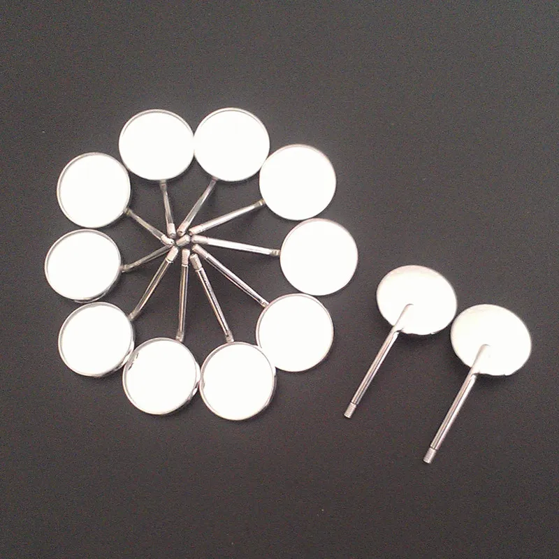 100PCS Stainless Steel Antifog Dental Mirror Mouth Oral Teeth Care Tooth Inspection Dentist Tool
100PCS Stainless Steel Antifog Dental Mirror Mouth Oral Teeth Care Tooth Inspection Dentist Tool