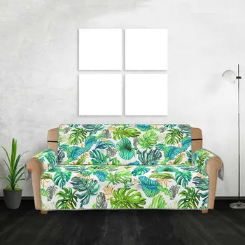 Prosperous Monstera Printing Polyester Sofa Cover Pet Dog Kids Anti-Slip Chair Quilted Nature Plant Home Decoration Sofa Cover
Prosperous Monstera Printing Polyester Sofa Cover Pet Dog Kids Anti-Slip Chair Quilted Nature Plant Home Decoration Sofa Cover