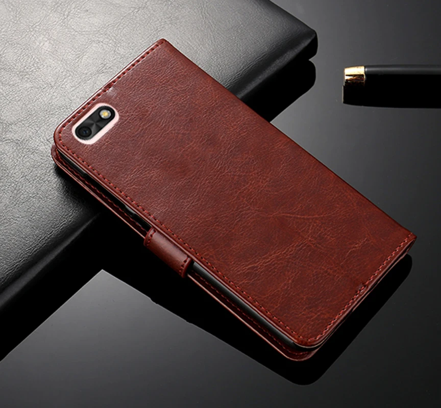 For Huawei Honor 7A Honor7A Dua-L22 Leather case