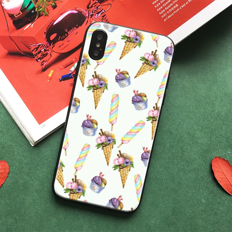 Dessert Ice Cream collage coque Soft Silicone Phone Case Cover Shell For Apple iPhone 5 5s Se 6 6s 7 8 Plus X XR XS MAX
Dessert Ice Cream collage coque Soft Silicone Phone Case Cover Shell For Apple iPhone 5 5s Se 6 6s 7 8 Plus X XR XS MAX
