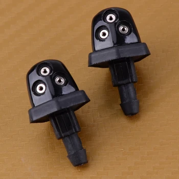 DWCX 2Pcs Car Front Windshield Washer Wiper Jet Nozzles Spray Fit for Suzuki Swift SX4 Aerio Escudo 38340-56K00
DWCX 2Pcs Car Front Windshield Washer Wiper Jet Nozzles Spray Fit for Suzuki Swift SX4 Aerio Escudo 38340-56K00