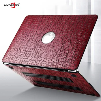 For MacBook Air 13 Case, Aiyopeen PU leather with hard plastic bottom cover For MacBook Air Pro Retina 11 12 13 15
For MacBook Air 13 Case, Aiyopeen PU leather with hard plastic bottom cover For MacBook Air Pro Retina 11 12 13 15