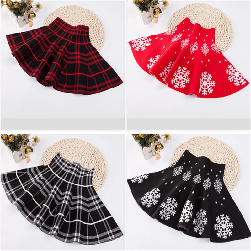 Fashion Spring Autumn Girl Skirt Knitting Toddler Kids Clothes Casual Saias Baby Girls Skirts Faldas Children Clothing 2-13Y 
Fashion Spring Autumn Girl Skirt Knitting Toddler Kids Clothes Casual Saias Baby Girls Skirts Faldas Children Clothing 2-13Y