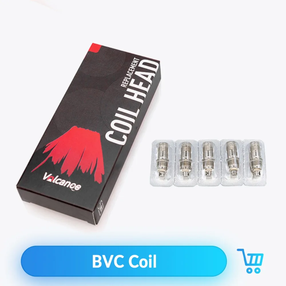 Volcanee 5pcs/lot BVC Coil for Nautilus 2 Nautilus AIO Nautilus Mini Coils Atomizer Electronic Cigarette Evaporators Vape Core
Volcanee 5pcs/lot BVC Coil for Nautilus 2 Nautilus AIO Nautilus Mini Coils Atomizer Electronic Cigarette Evaporators Vape Core
