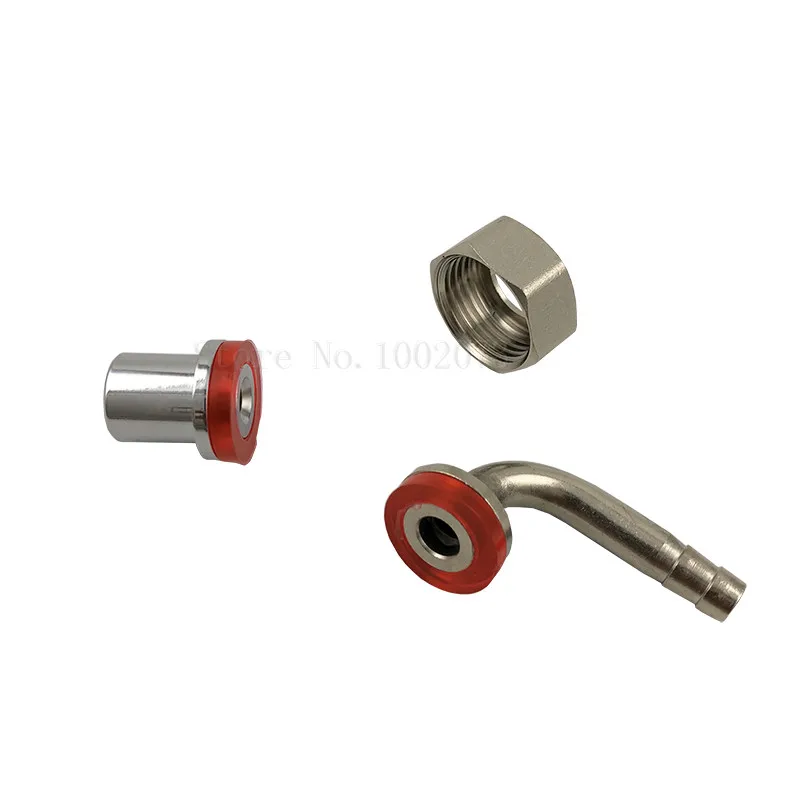 Homebrew Kegged Beer Tap Shank Quick Disconnect Adapter Convert Tail Elbow Nuts & Gasket for Draft Beer Faucet Brewing
Homebrew Kegged Beer Tap Shank Quick Disconnect Adapter Convert Tail Elbow Nuts & Gasket for Draft Beer Faucet Brewing