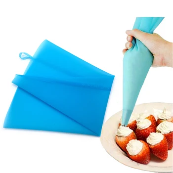 30/34/40/46/50/55/60 cm re-useable Silicone Cream Pastry Icing Bag Baking Cooking Fondant Cake Decorating Tools
30/34/40/46/50/55/60 cm re-useable Silicone Cream Pastry Icing Bag Baking Cooking Fondant Cake Decorating Tools