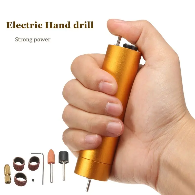 Electric Drill Pen Mini Mill Engraving Pen DIY Grinder Polisher Variable Speed Rotary Tool Grinding Carving Machine
Electric Drill Pen Mini Mill Engraving Pen DIY Grinder Polisher Variable Speed Rotary Tool Grinding Carving Machine