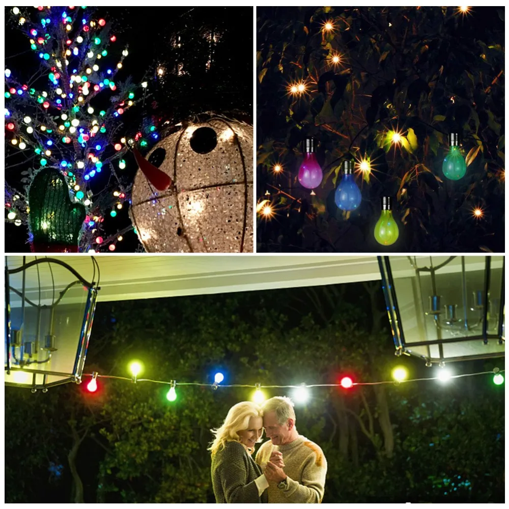 Solar LED Light Bulb Hanging Lamp with Light Sensor Bulb Lawn Lamp Garden Solar Christmas Lights for Outdoor Garden Party Decor
Solar LED Light Bulb Hanging Lamp with Light Sensor Bulb Lawn Lamp Garden Solar Christmas Lights for Outdoor Garden Party Decor