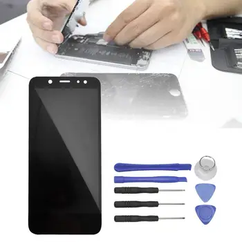 Mobile Phones Repair Tools Screen Assembly For Samsung A6 Screen Assembly Touch Screen Digitizer Assembly + Disassembly Kit
Mobile Phones Repair Tools Screen Assembly For Samsung A6 Screen Assembly Touch Screen Digitizer Assembly + Disassembly Kit