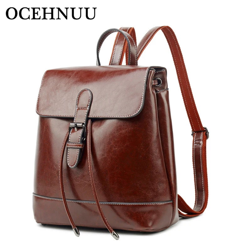 OCEHNUU Luxury Ladies Bag Backpack Female Bagpack School Mochila Woman Backpacks Genuine Leather Bag High Quality Rucksack Women
OCEHNUU Luxury Ladies Bag Backpack Female Bagpack School Mochila Woman Backpacks Genuine Leather Bag High Quality Rucksack Women