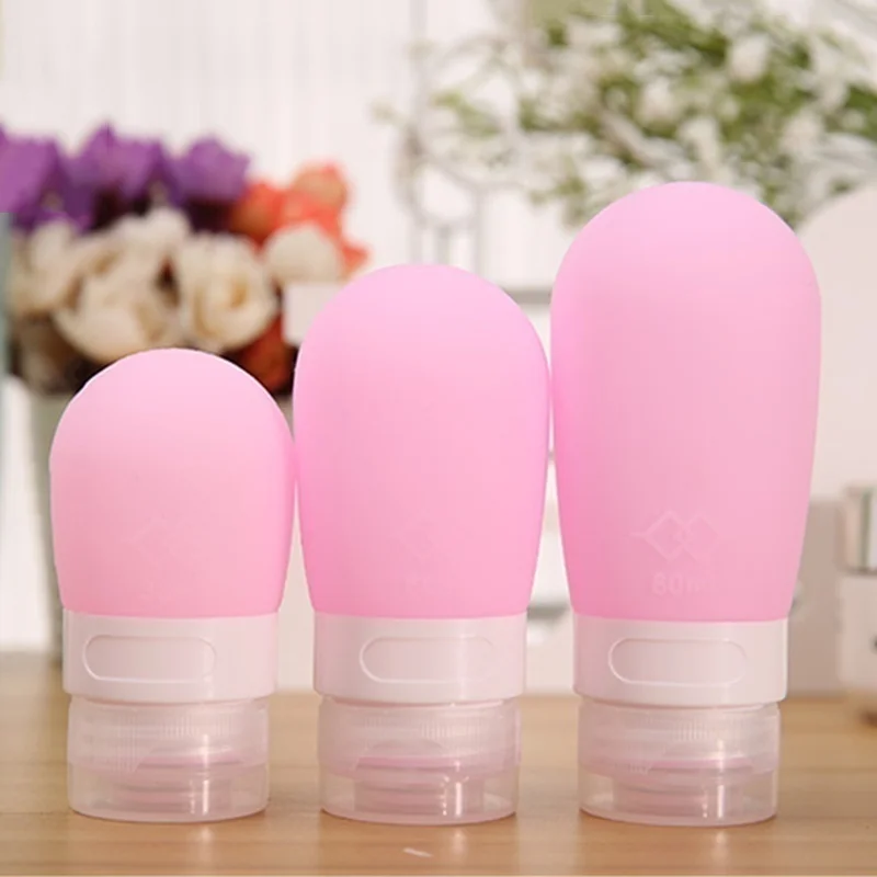 1Pc 38ml/60ml/ 80ml Empty Silicone Travel Packing Press Bottle for Lotion Shampoo Bath Container Portable Bottle Soap Dispensers
1Pc 38ml/60ml/ 80ml Empty Silicone Travel Packing Press Bottle for Lotion Shampoo Bath Container Portable Bottle Soap Dispensers