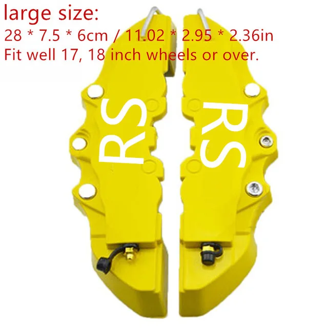 2pcs ABS Decoration Modified caliper cover for abalone Brake Cap Hub Cap Stereo Caliper Cap Car Brake Disc Front Rear Kit
2pcs ABS Decoration Modified caliper cover for abalone Brake Cap Hub Cap Stereo Caliper Cap Car Brake Disc Front Rear Kit