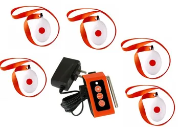 Free shipping!! Emergency alarm system, elderly/patient wireless call,5pc hospital bell, 1pc alarme, wireless nurse call system
Free shipping!! Emergency alarm system, elderly/patient wireless call,5pc hospital bell, 1pc alarme, wireless nurse call system