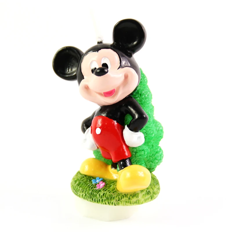 Mickey Mouse Theme Party Decorations Disney Birthday Cake Wax Candles Party Supplies Kids Birthday Decoration
Mickey Mouse Theme Party Decorations Disney Birthday Cake Wax Candles Party Supplies Kids Birthday Decoration