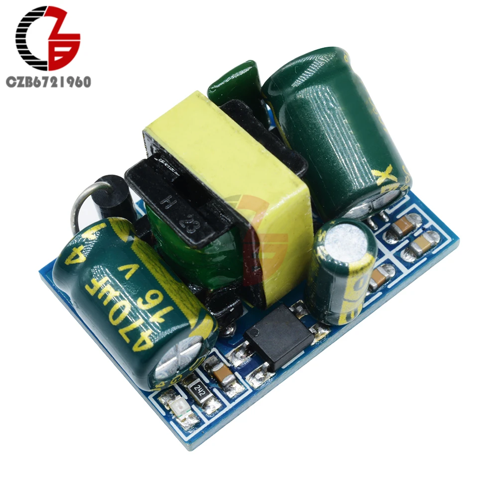 12V 450mA 5W AC-DC Power Supply Module Buck Converter Step Down Transformers Board AC to DC DIY
12V 450mA 5W AC-DC Power Supply Module Buck Converter Step Down Transformers Board AC to DC DIY