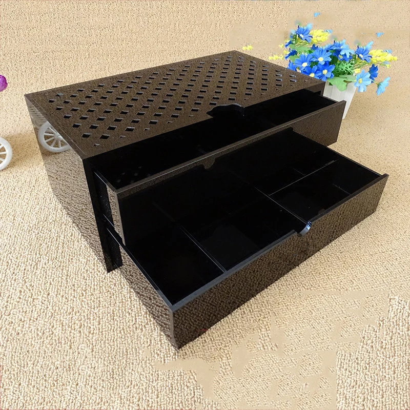 1/2 layer Acrylic Makeup Organizer Storage Box Cosmetic Box Jewelry Box Case Holder Display Stand Make up Organizer
1/2 layer Acrylic Makeup Organizer Storage Box Cosmetic Box Jewelry Box Case Holder Display Stand Make up Organizer