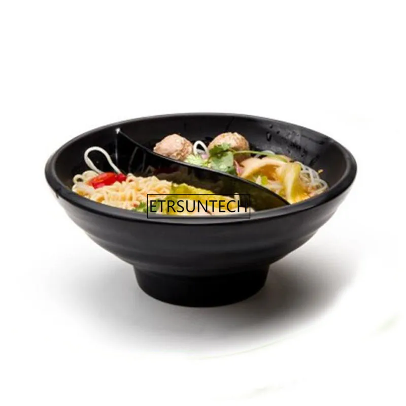 Melamine Ramen Bowl Double Grids Noodle Udon Soup Bowl Japanese Restaurant Tableware 10pcs/lot
Melamine Ramen Bowl Double Grids Noodle Udon Soup Bowl Japanese Restaurant Tableware 10pcs/lot