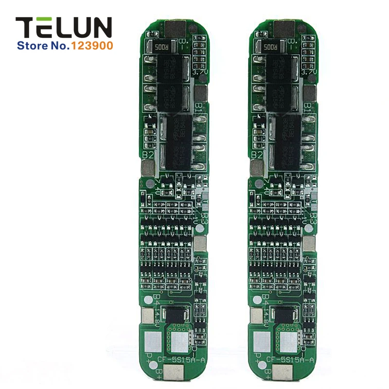 2pcs 5 string 5S 15A 18.5V 21V power tool laptop battery solar lighting 18650 26650 lithium battery protection board
2pcs 5 string 5S 15A 18.5V 21V power tool laptop battery solar lighting 18650 26650 lithium battery protection board