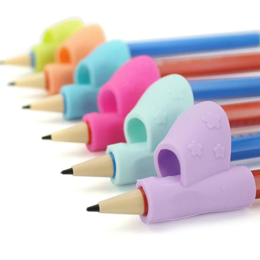3PCS/Set Writing Posture Correction Device Children Pencil Holder Pen Writing Aid Grip Posture Tool For 3 to 12 years old
3PCS/Set Writing Posture Correction Device Children Pencil Holder Pen Writing Aid Grip Posture Tool For 3 to 12 years old