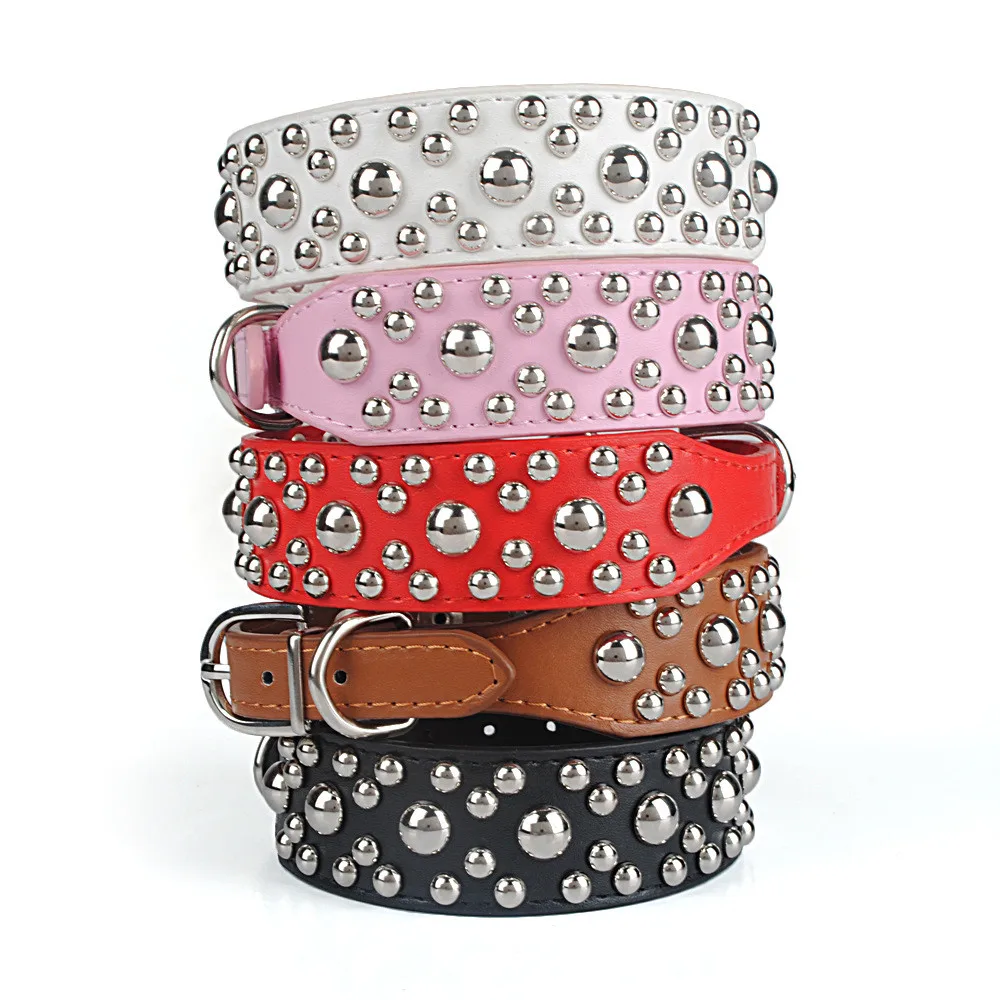 2019 New StyleAdjustable Leather Rivet Mushroom Studded Pet Puppy Dog Collar Neck Strapdog accessories Pet supplies
2019 New StyleAdjustable Leather Rivet Mushroom Studded Pet Puppy Dog Collar Neck Strapdog accessories Pet supplies