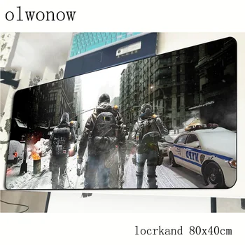 Tom clancy's The Division mousepad 800x400x3mm gaming mouse pad gamer mat Fashion game computer desk padmouse keyboard play mats
Tom clancy's The Division mousepad 800x400x3mm gaming mouse pad gamer mat Fashion game computer desk padmouse keyboard play mats