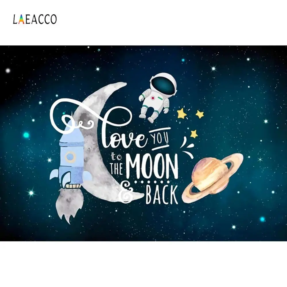 Baby Cartoon Spaceship Astronaut Back To Moon Baby Birthday Party Poster Photo Background Photography Backdrops For Photo Studio
Baby Cartoon Spaceship Astronaut Back To Moon Baby Birthday Party Poster Photo Background Photography Backdrops For Photo Studio