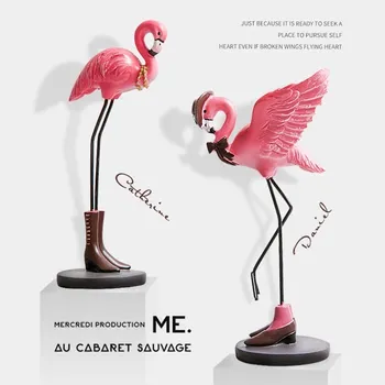 Flamingo decorations Home Furnishing wedding gift room desk display cabinet TV cabinet decoration
Flamingo decorations Home Furnishing wedding gift room desk display cabinet TV cabinet decoration