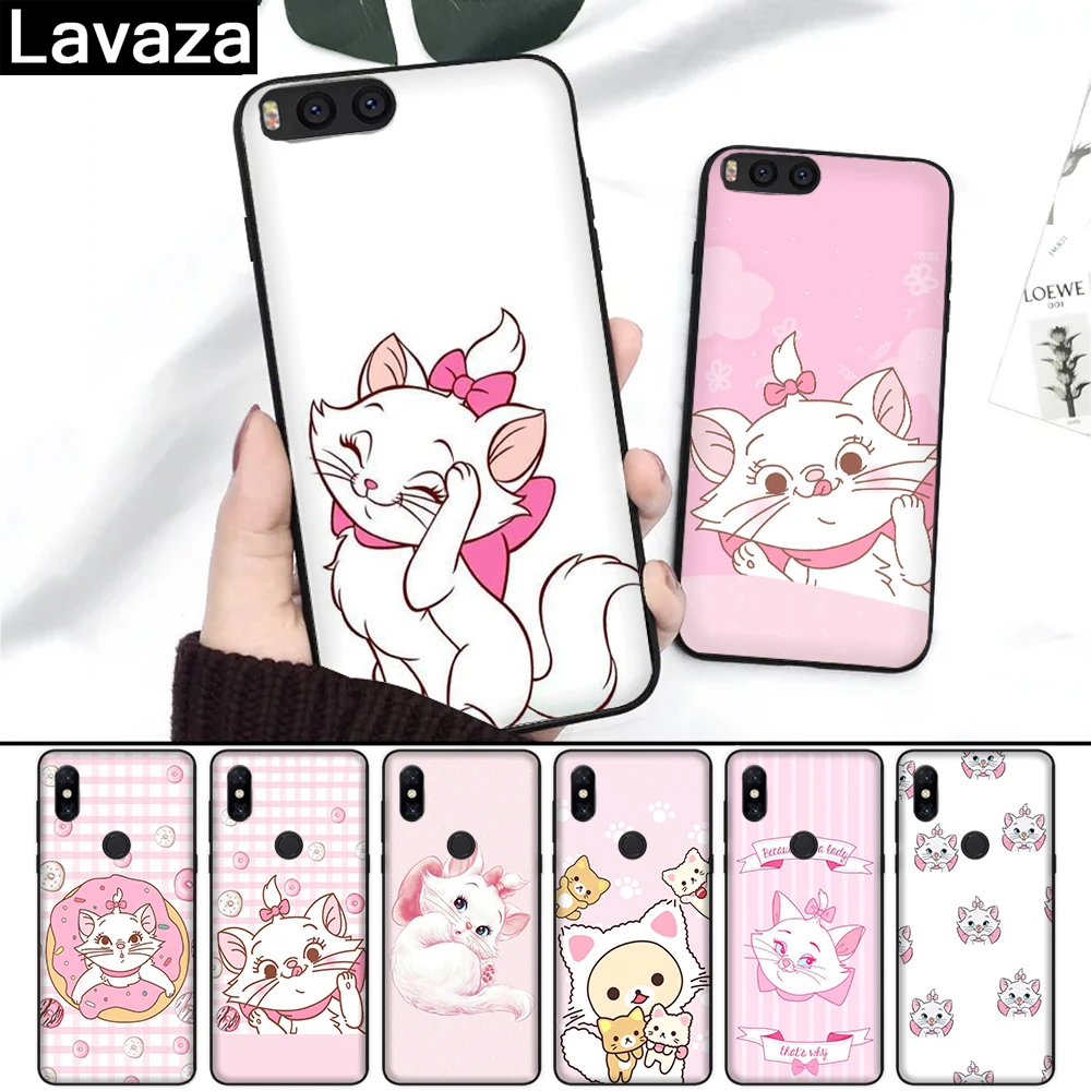 Lavaza Marie Cat Cartoon Silicone Case for Redmi 4A 4X 5A S2 5 Plus 6 6A Note 4 Pro 7 8 k20 Prime Go
Lavaza Marie Cat Cartoon Silicone Case for Redmi 4A 4X 5A S2 5 Plus 6 6A Note 4 Pro 7 8 k20 Prime Go