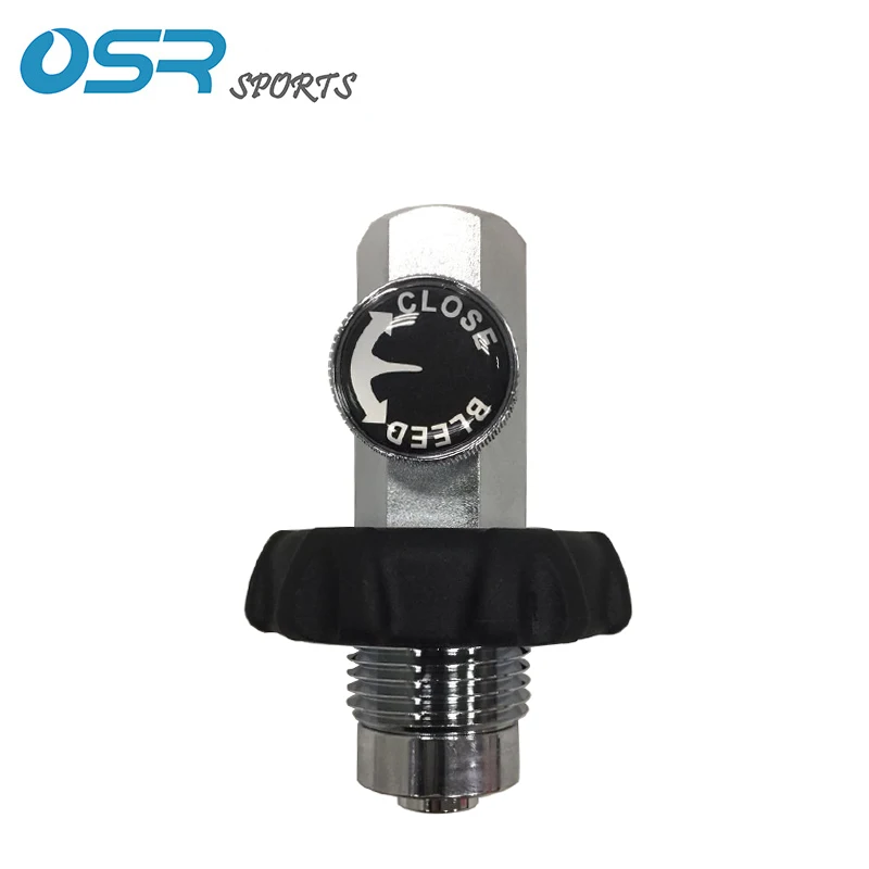Scuba Diving tank filler for DIN diving regulator accessory copper nickel plated
Scuba Diving tank filler for DIN diving regulator accessory copper nickel plated