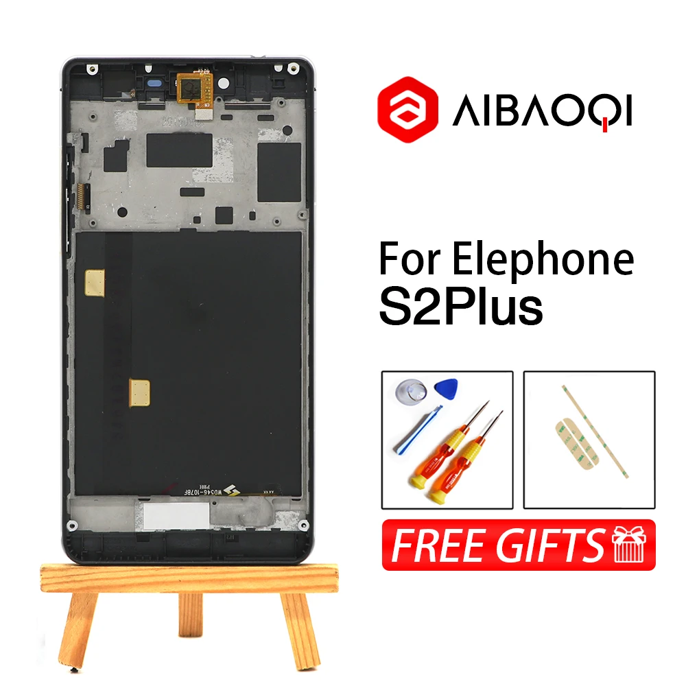 Elephone S2 S2 Plus LCD Screen New Original LCD display+Frame+Touch Panel Replacement For Elephone S2 S2 Plus Phone
Elephone S2 S2 Plus LCD Screen New Original LCD display+Frame+Touch Panel Replacement For Elephone S2 S2 Plus Phone
